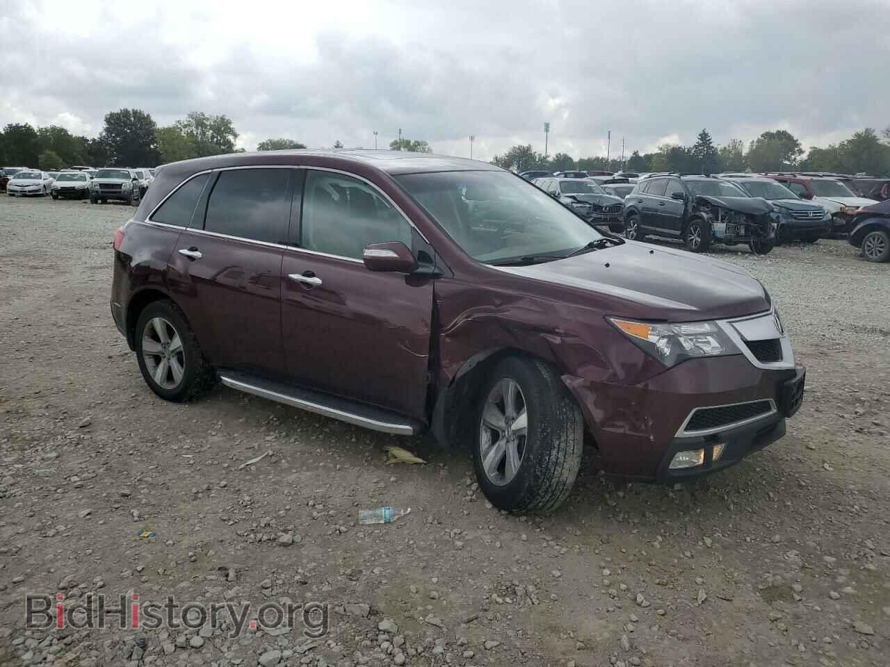 2012 ACURA MDX - VIN: 2HNYD2H35CH504569 - Фото 4