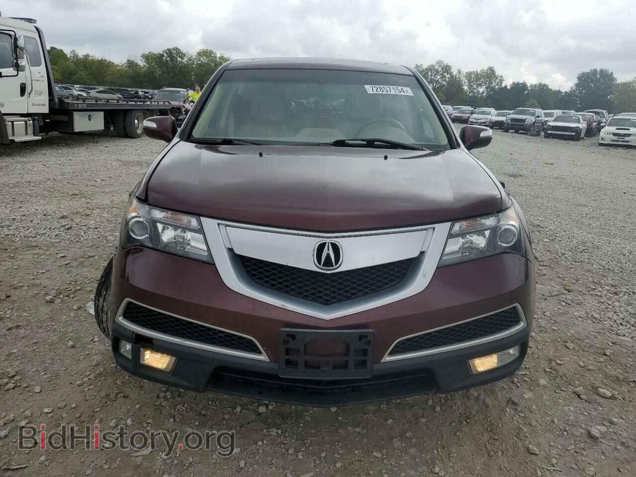 2012 ACURA MDX - VIN: 2HNYD2H35CH504569 - Фото 5