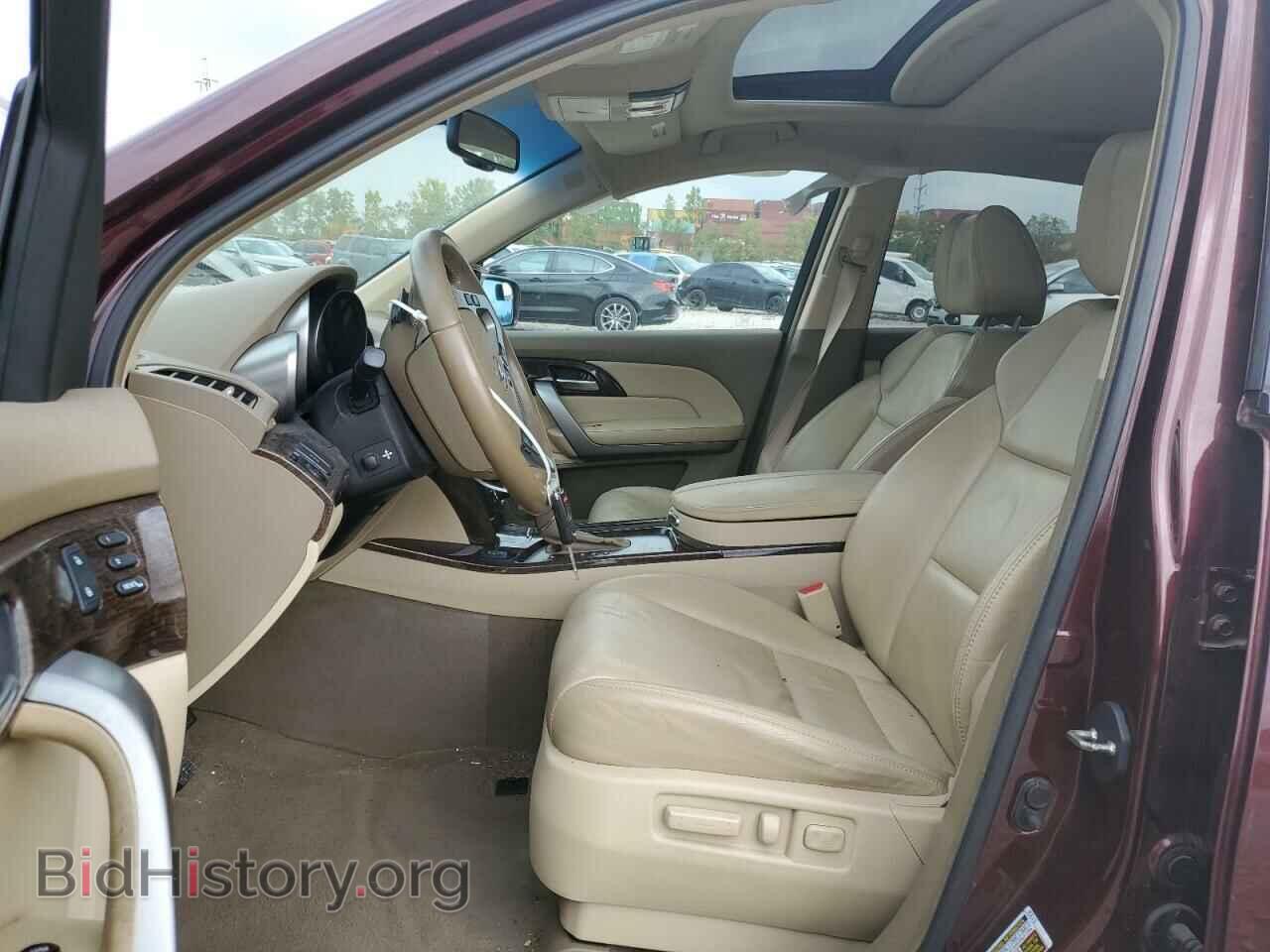 2012 ACURA MDX - VIN: 2HNYD2H35CH504569 - Фото 7