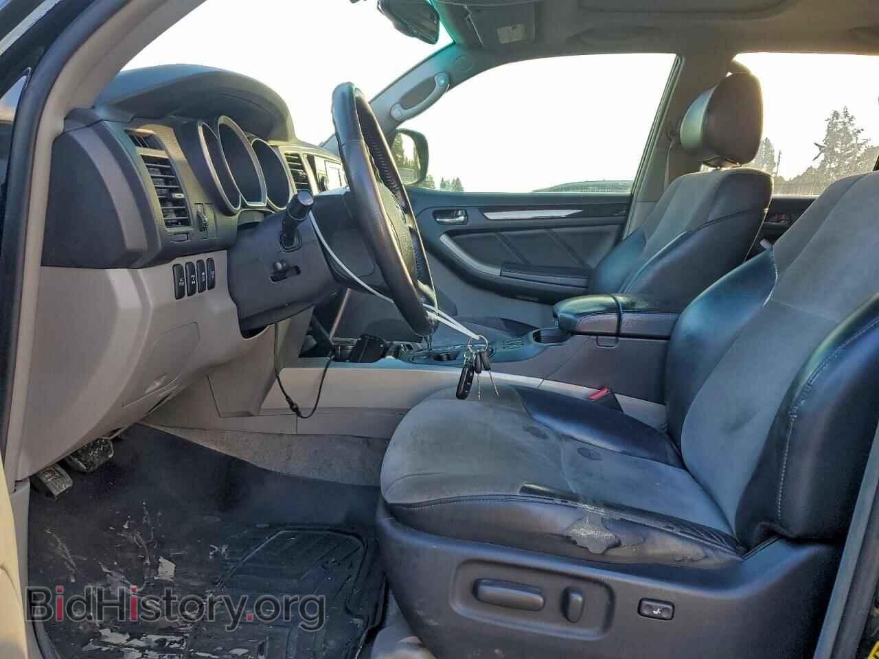 2008 TOYOTA 4RUNNER - VIN: JTEBU14R38K018287 - Фото 7