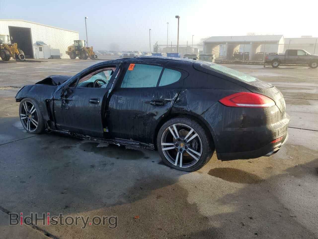 2016 PORSCHE PANAMERA - VIN: WP0AA2A77GL005729 - Фото 2
