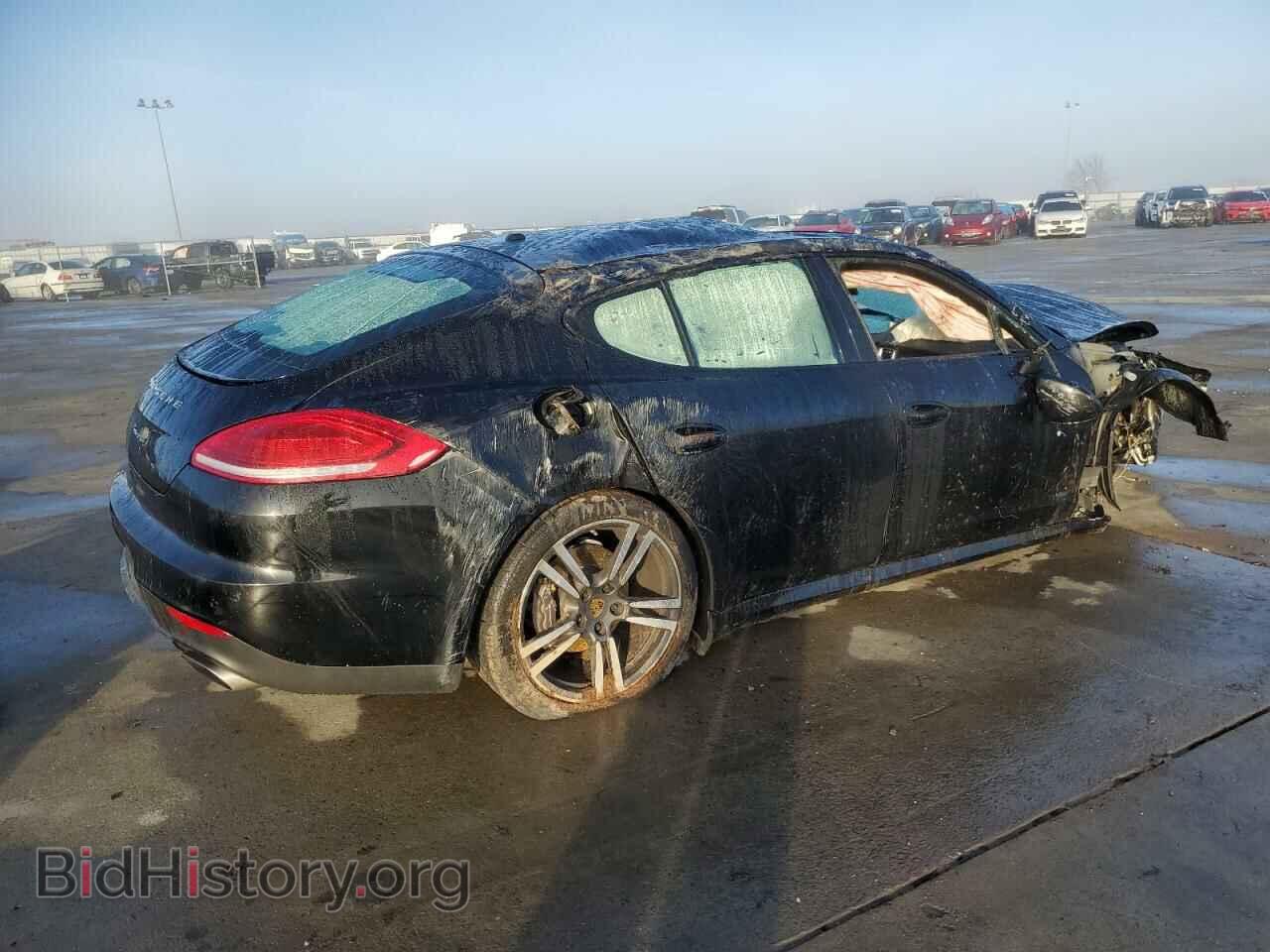 2016 PORSCHE PANAMERA - VIN: WP0AA2A77GL005729 - Фото 3