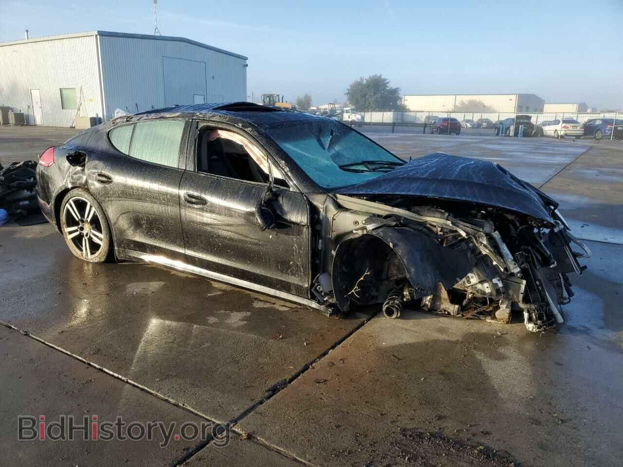 2016 PORSCHE PANAMERA - VIN: WP0AA2A77GL005729 - Фото 4