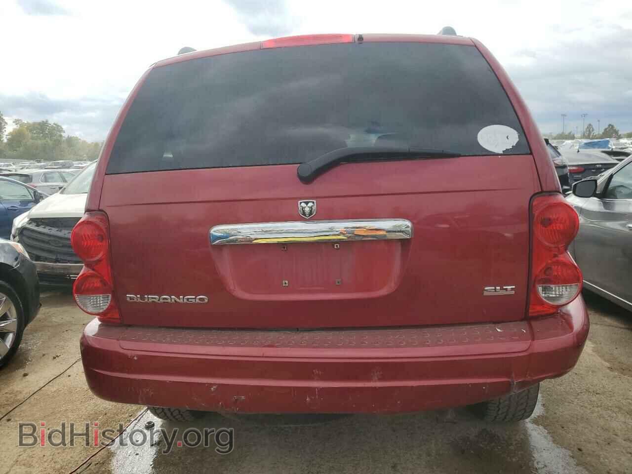 2006 DODGE DURANGO - VIN: 1D4HB48N36F151248 - Фото 6