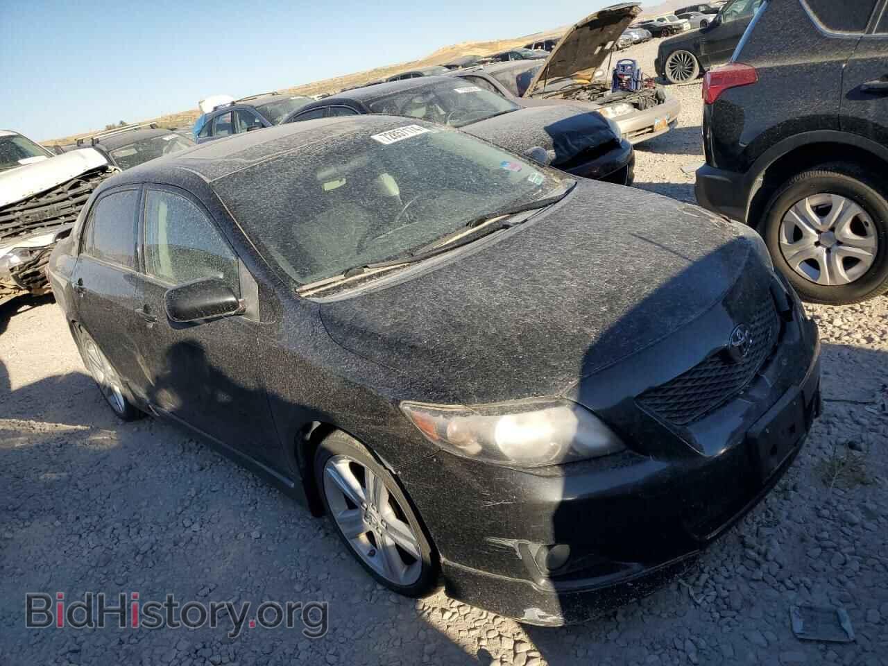 2009 TOYOTA COROLLA - VIN: 1NXBE40E39Z002243 - Фото 4