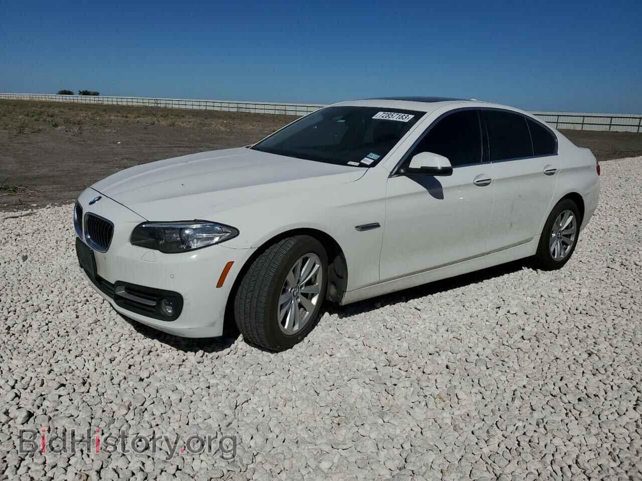 Фотография WBA5A5C51FD519449 - BMW 5 SERIES 2015