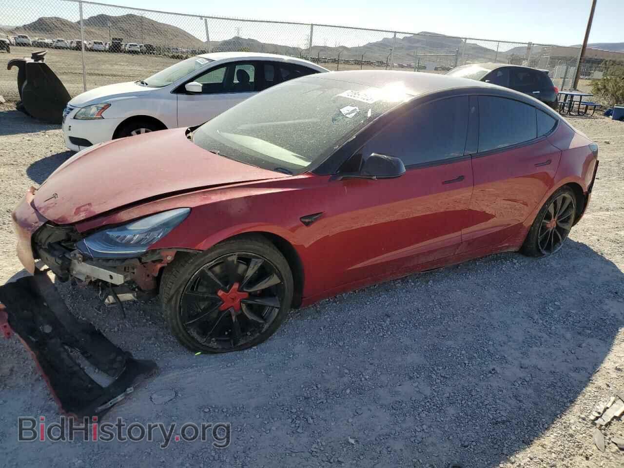 Фотография 5YJ3E1EA1JF061639 - TESLA MODEL 3 2018