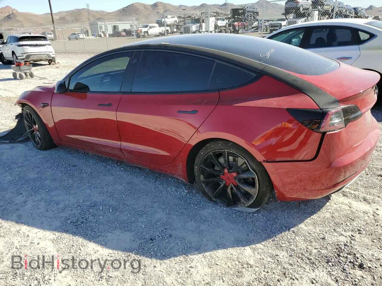 2018 TESLA MODEL 3 - VIN: 5YJ3E1EA1JF061639 - Фото 2