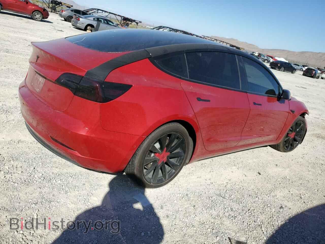 2018 TESLA MODEL 3 - VIN: 5YJ3E1EA1JF061639 - Фото 3