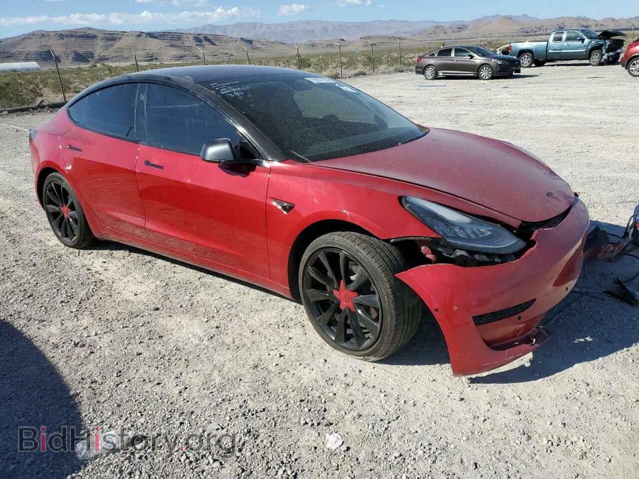 2018 TESLA MODEL 3 - VIN: 5YJ3E1EA1JF061639 - Фото 4