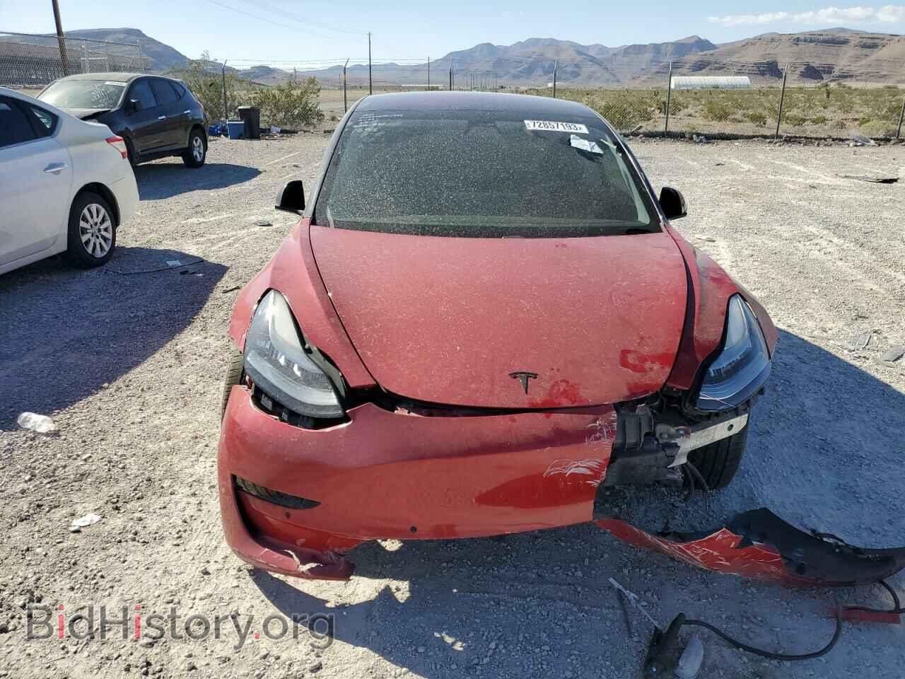 2018 TESLA MODEL 3 - VIN: 5YJ3E1EA1JF061639 - Фото 5