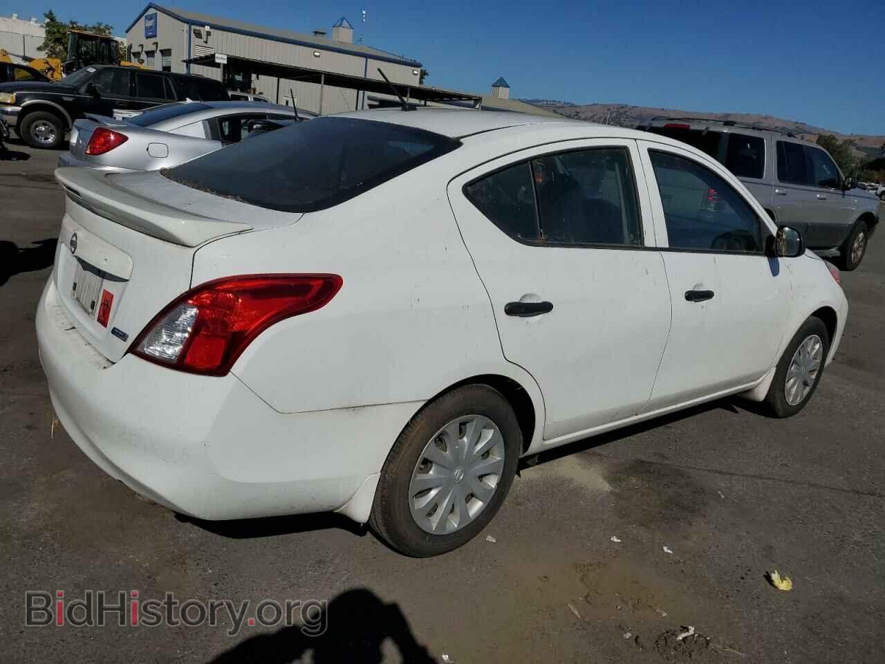 2014 NISSAN VERSA - VIN: 3N1CN7AP9EL867669 - Фото 3