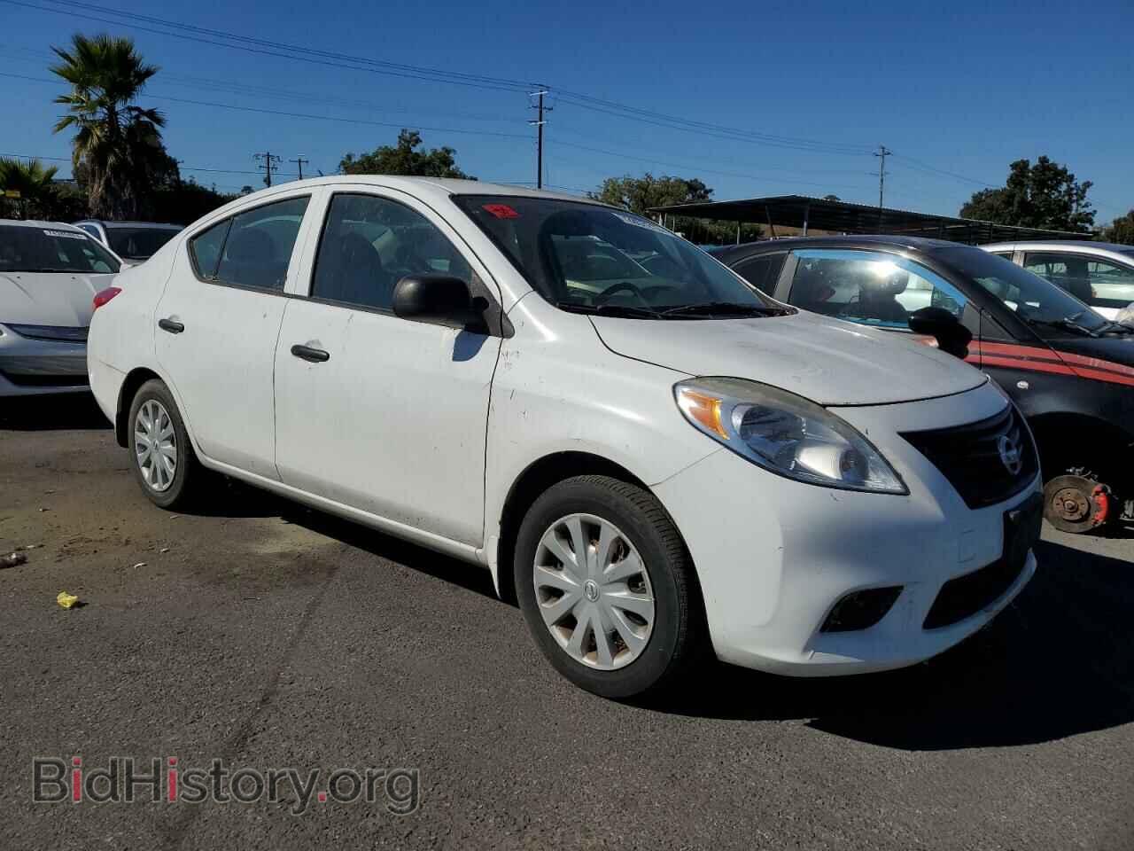 2014 NISSAN VERSA - VIN: 3N1CN7AP9EL867669 - Фото 4