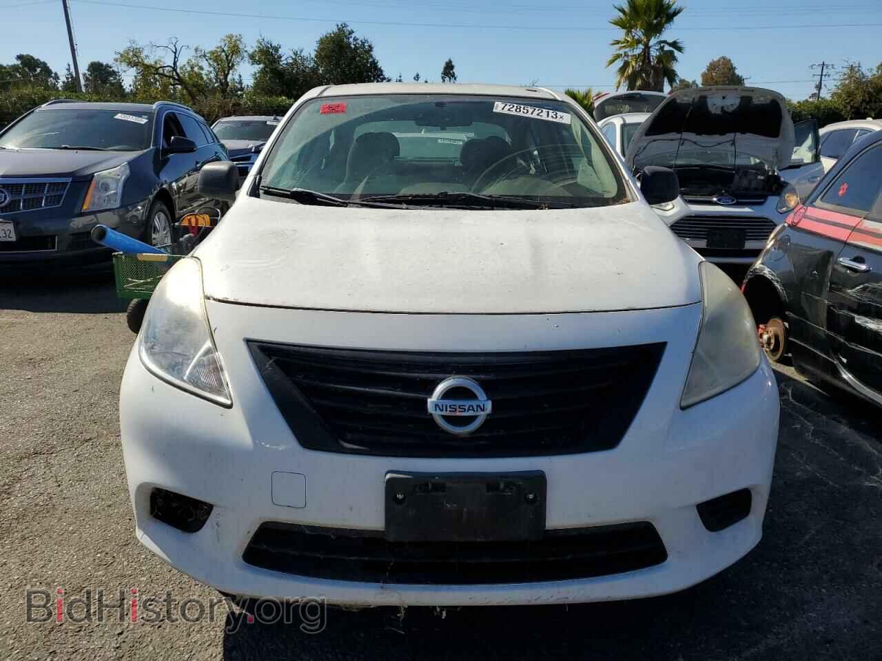 2014 NISSAN VERSA - VIN: 3N1CN7AP9EL867669 - Фото 5