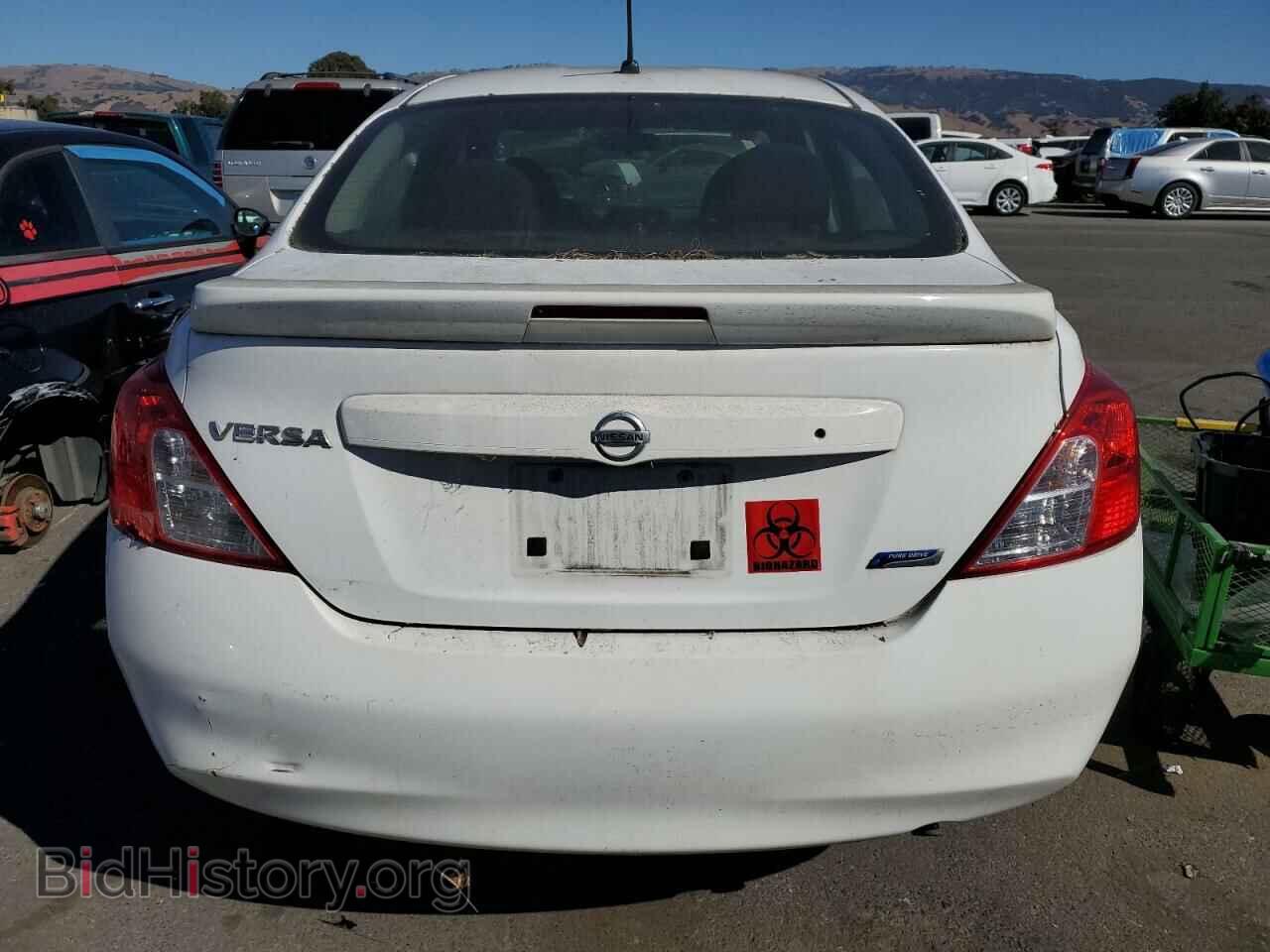 2014 NISSAN VERSA - VIN: 3N1CN7AP9EL867669 - Фото 6