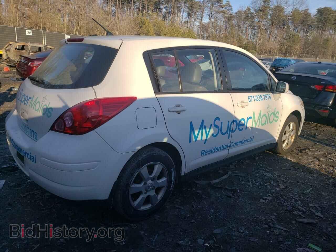 2007 NISSAN VERSA - VIN: 3N1BC13E47L452448 - Фото 3