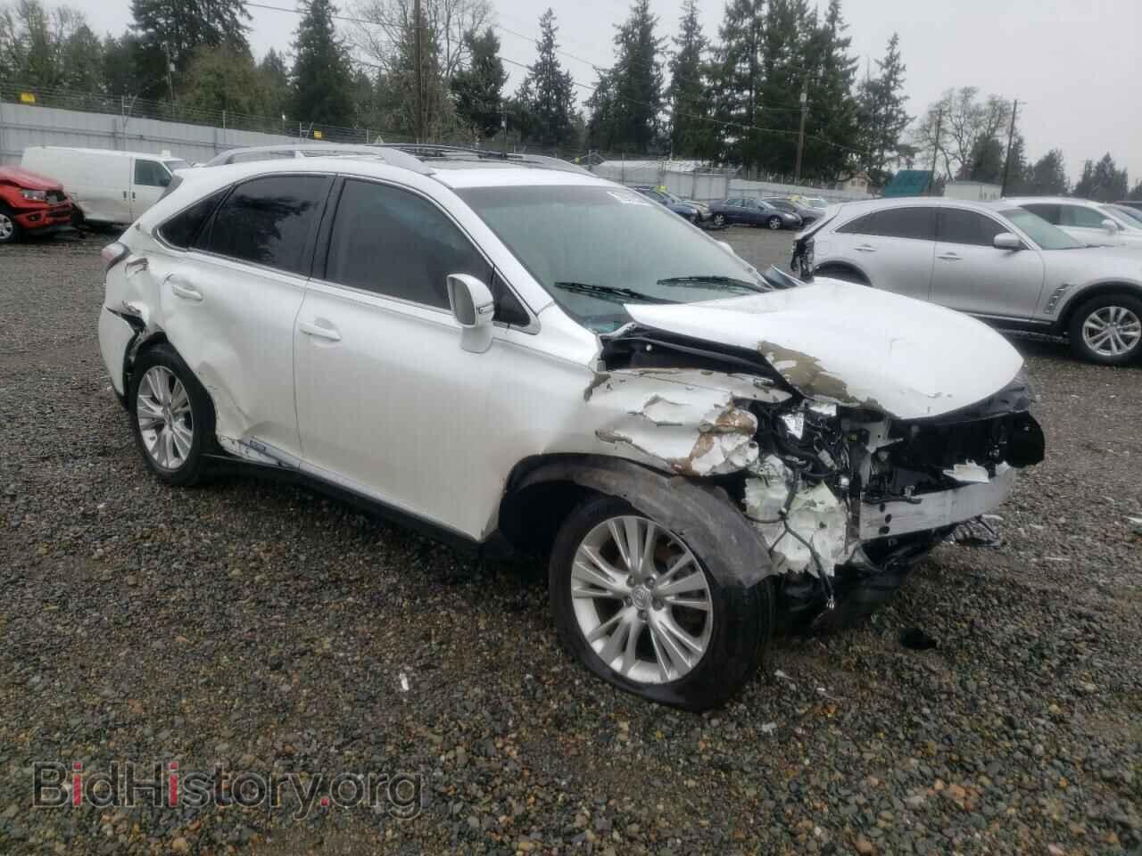 2010 LEXUS RX450 - VIN: JTJBC1BA4A2024719 - Фото 4