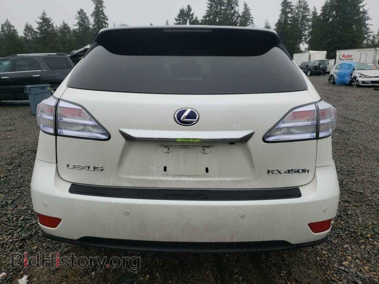 2010 LEXUS RX450 - VIN: JTJBC1BA4A2024719 - Фото 6