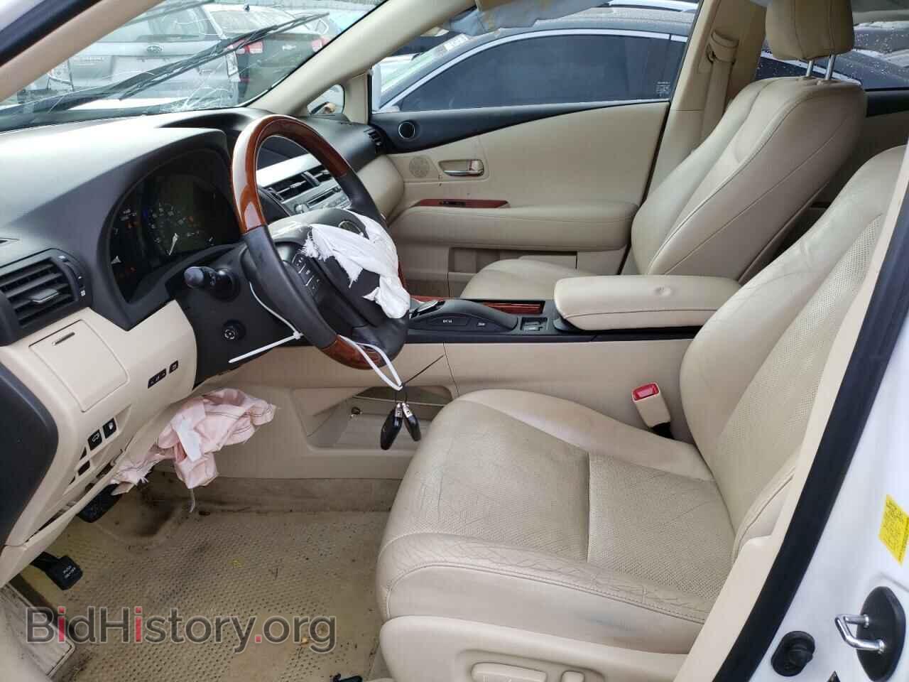 2010 LEXUS RX450 - VIN: JTJBC1BA4A2024719 - Фото 7