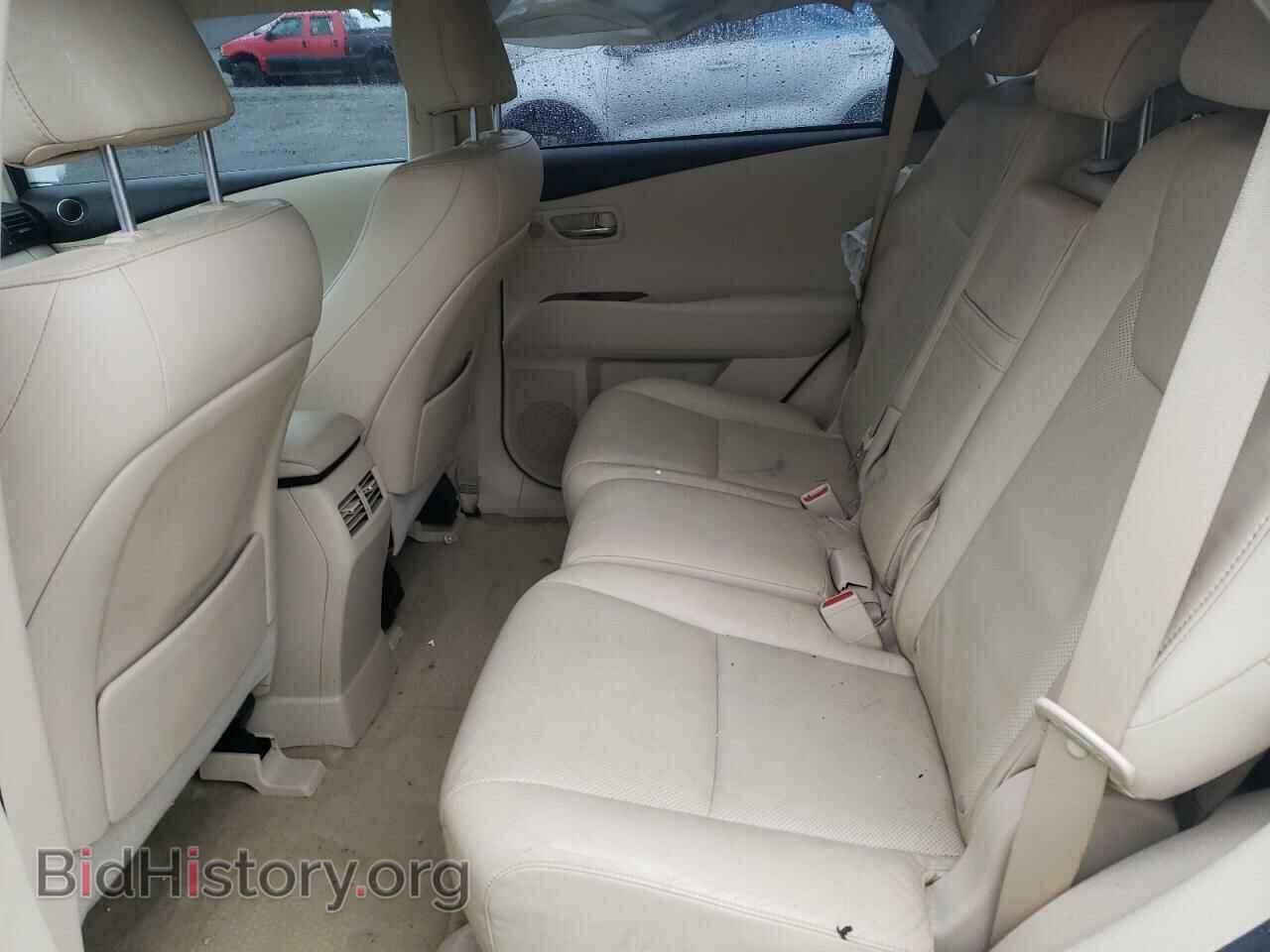 2010 LEXUS RX450 - VIN: JTJBC1BA4A2024719 - Фото 10