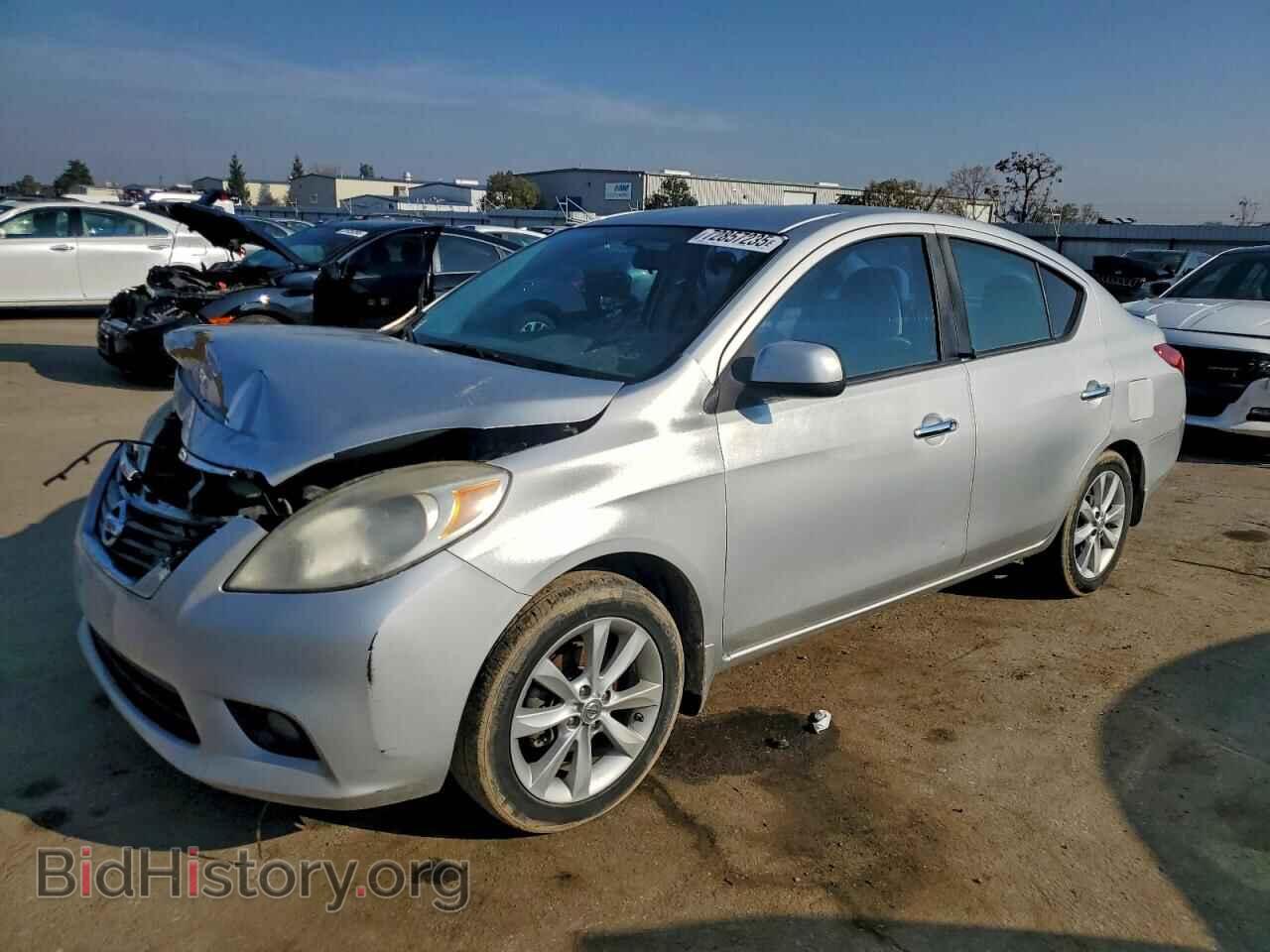 Photo 3N1CN7AP9EL804300 - NISSAN VERSA 2014