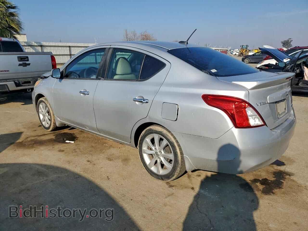 2014 NISSAN VERSA - VIN: 3N1CN7AP9EL804300 - Фото 2