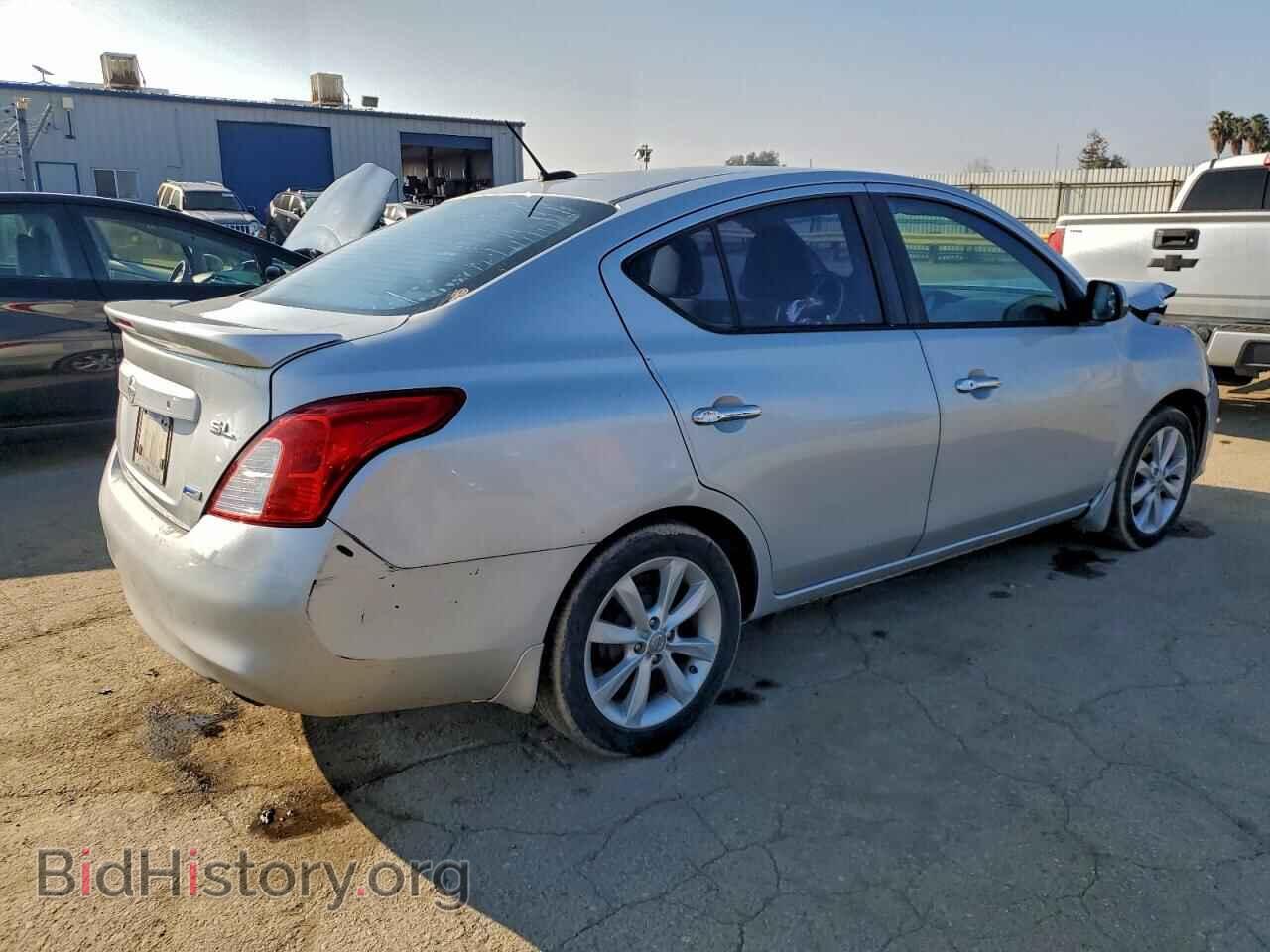 2014 NISSAN VERSA - VIN: 3N1CN7AP9EL804300 - Фото 3
