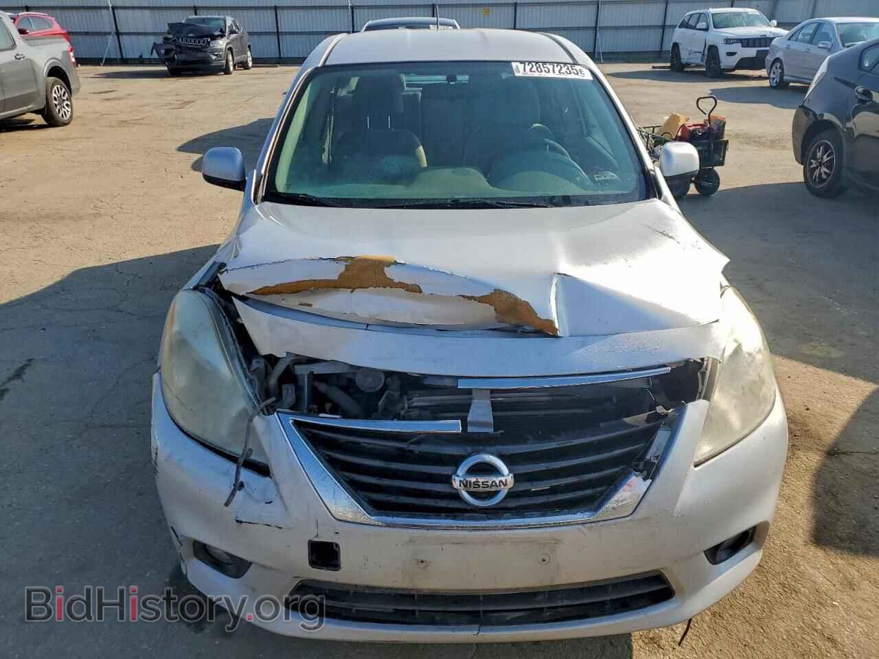 2014 NISSAN VERSA - VIN: 3N1CN7AP9EL804300 - Фото 5