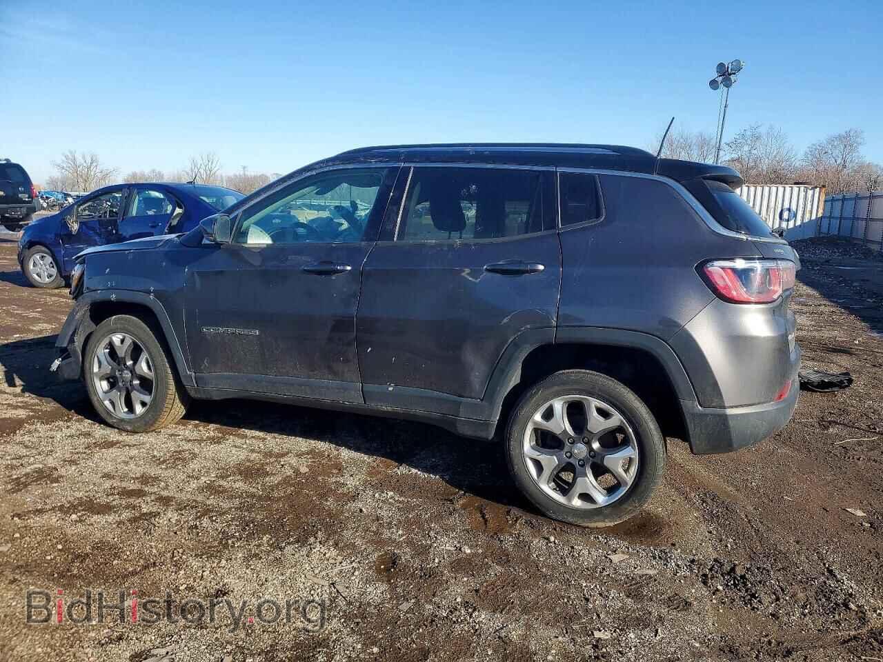 2018 JEEP COMPASS - VIN: 3C4NJDCB5JT397782 - Фото 2