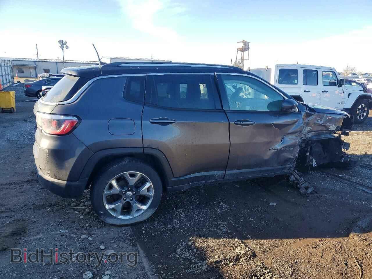 2018 JEEP COMPASS - VIN: 3C4NJDCB5JT397782 - Фото 3