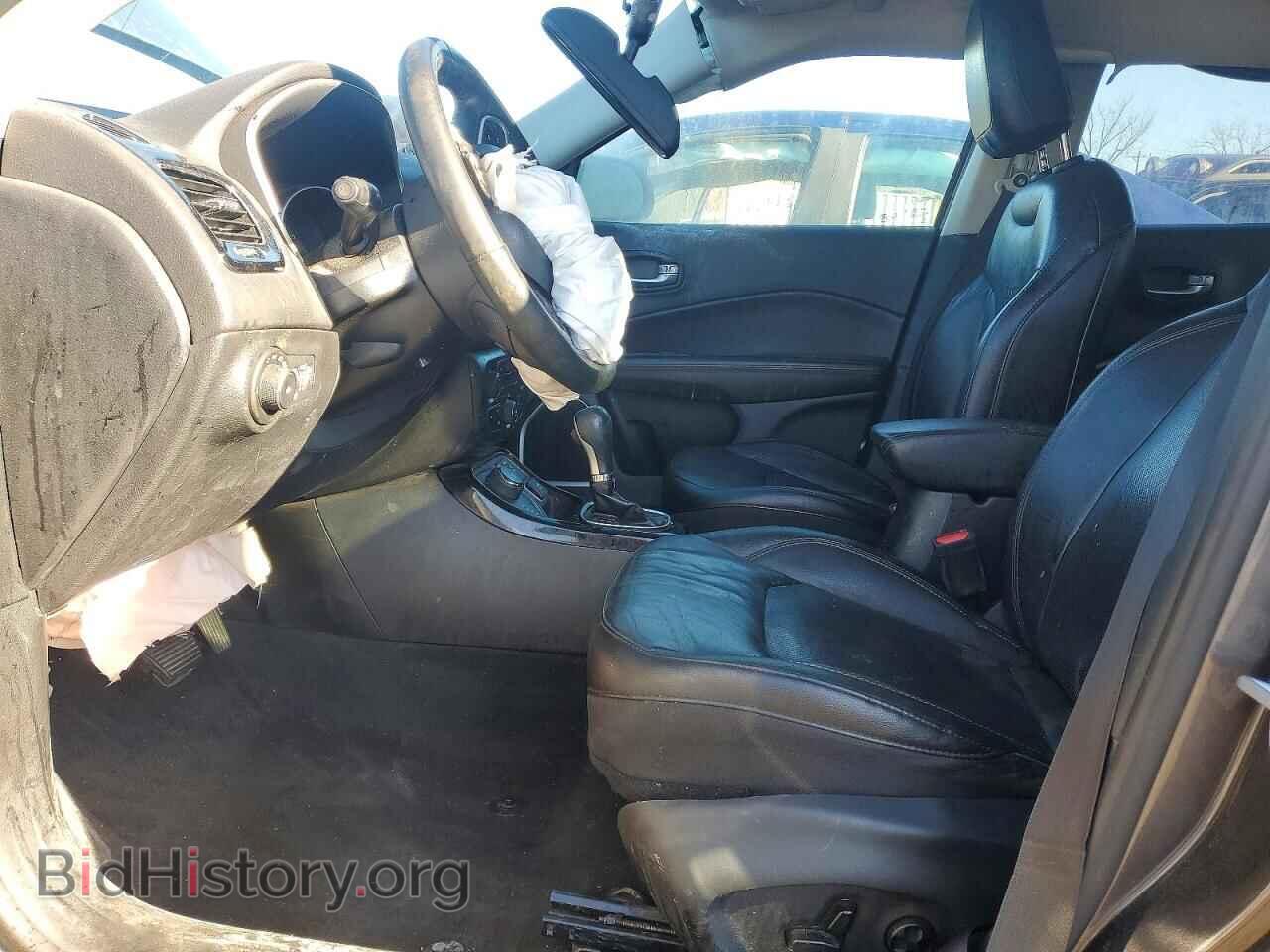 2018 JEEP COMPASS - VIN: 3C4NJDCB5JT397782 - Фото 7