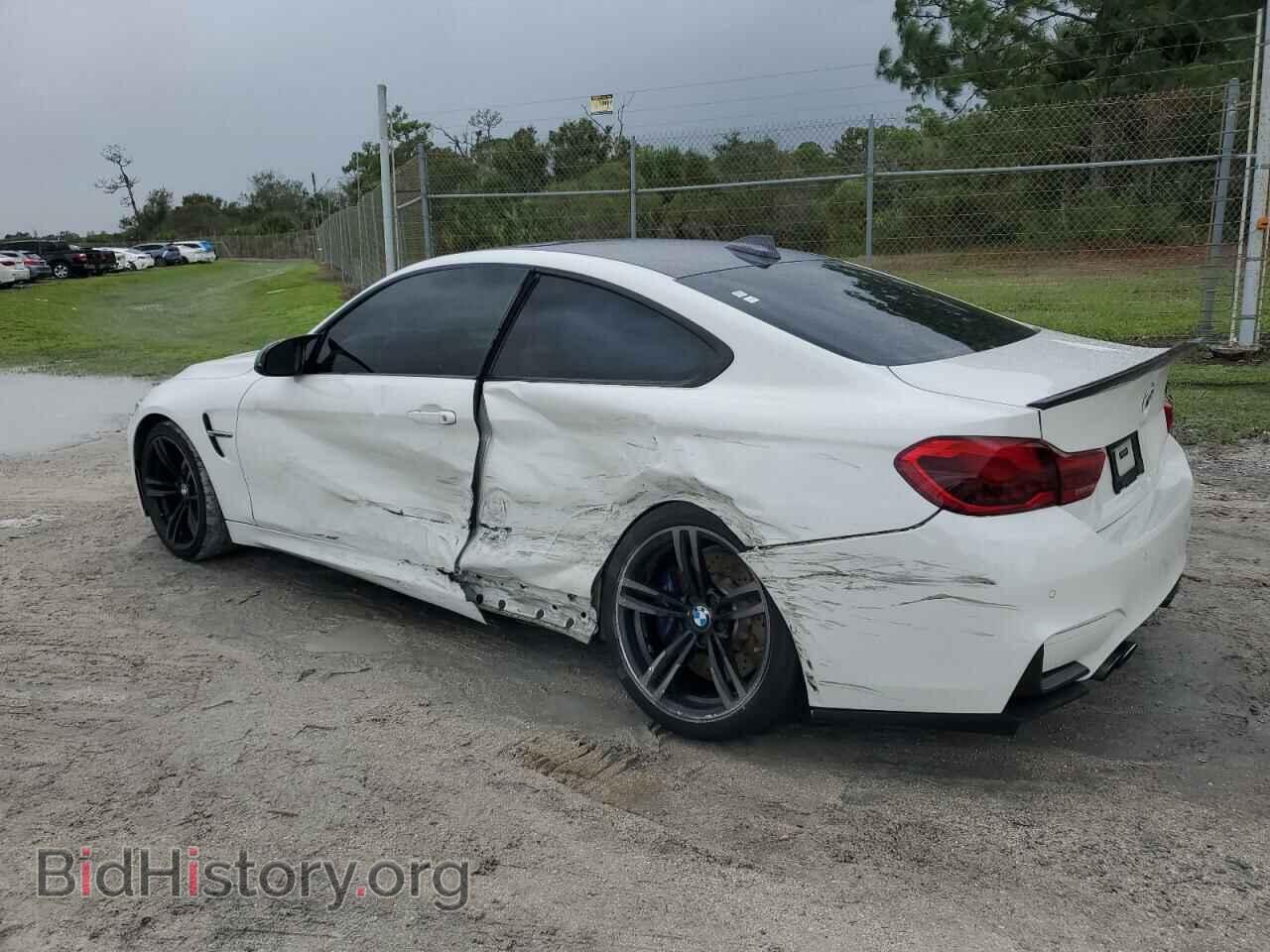 2015 BMW M4 - VIN: WBS3R9C5XFK331253 - Фото 2