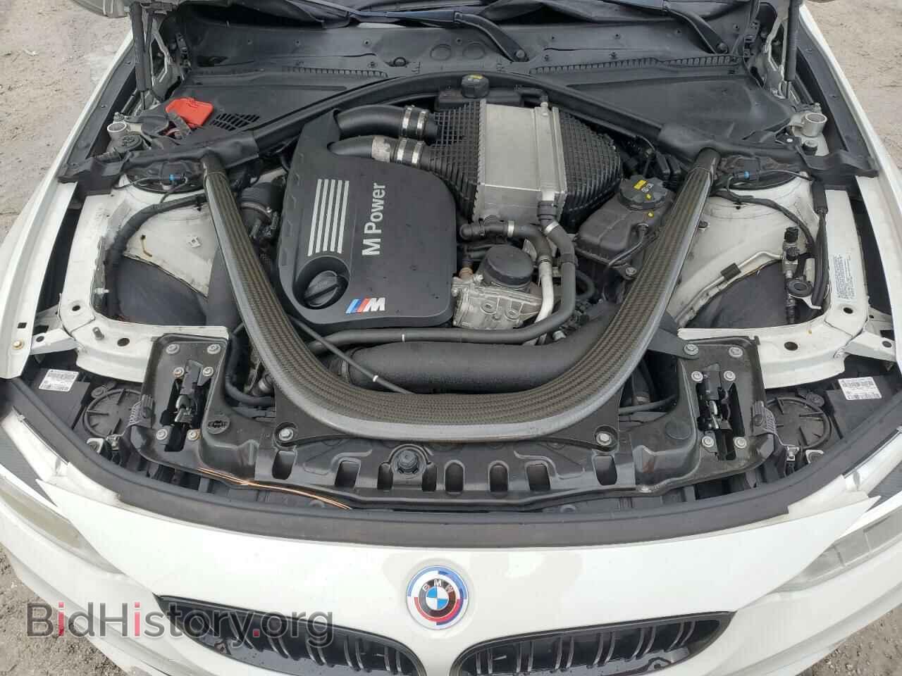 2015 BMW M4 - VIN: WBS3R9C5XFK331253 - Фото 11