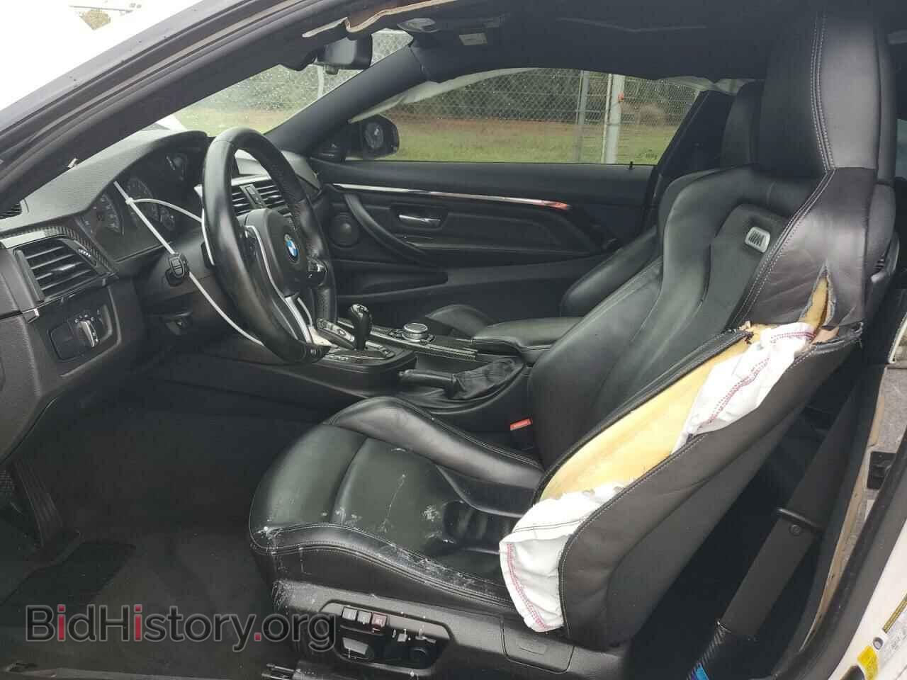 2015 BMW M4 - VIN: WBS3R9C5XFK331253 - Фото 7