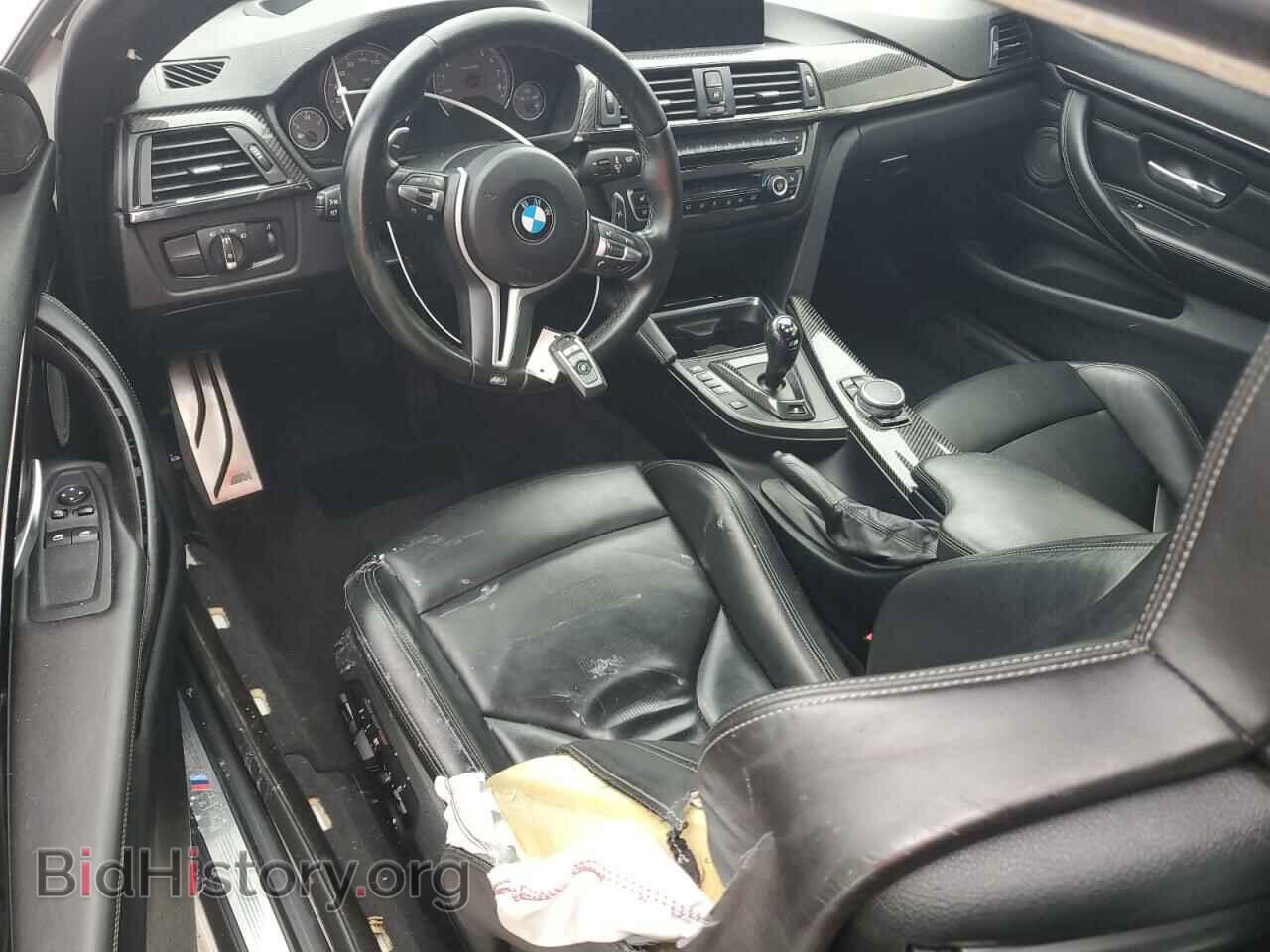 2015 BMW M4 - VIN: WBS3R9C5XFK331253 - Фото 8