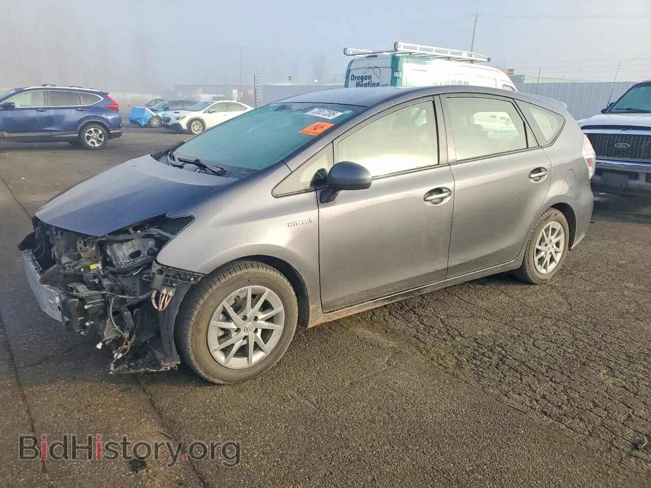 Photo JTDZN3EU6FJ020567 - TOYOTA PRIUS 2015
