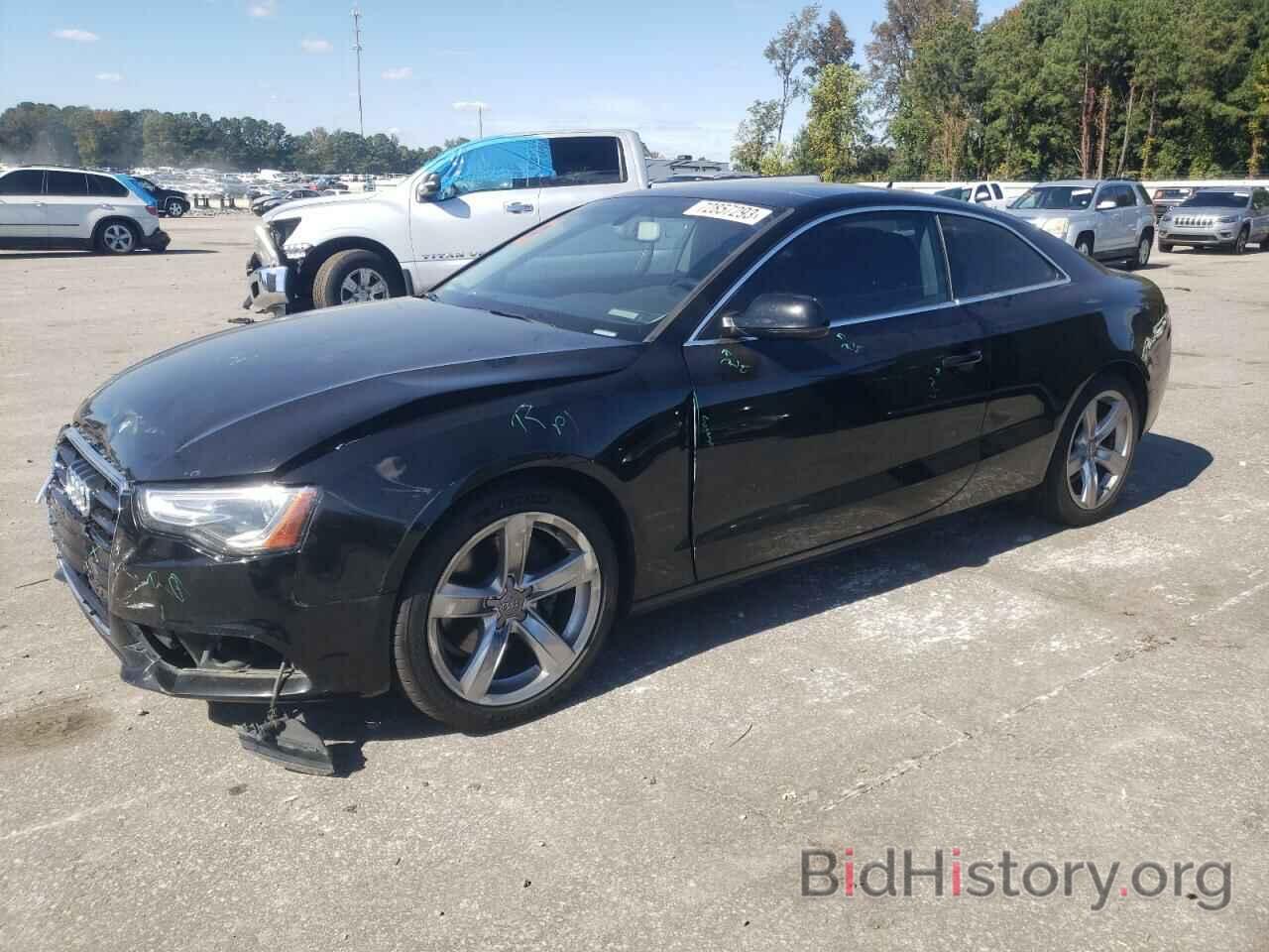 Photo WAUCFAFR1FA028672 - AUDI A5 2015