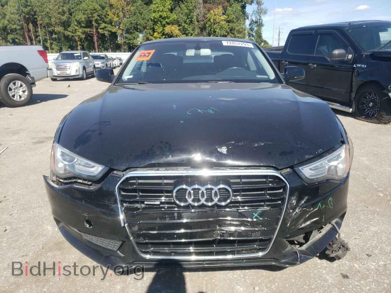 2015 AUDI A5 - VIN: WAUCFAFR1FA028672 - Photo 5