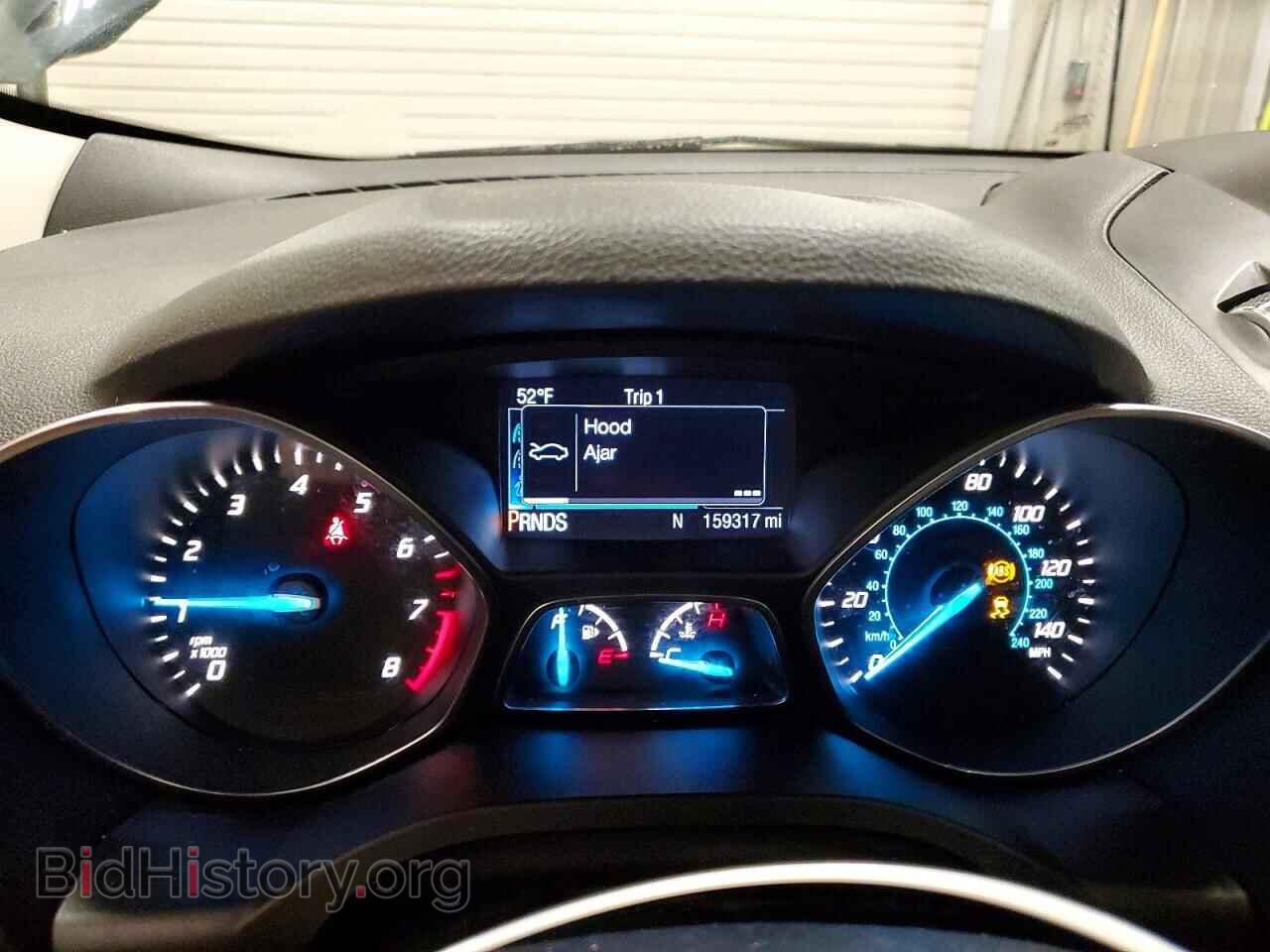 2016 FORD ESCAPE - VIN: 1FMCU0JX4GUC34427 - Фото 9