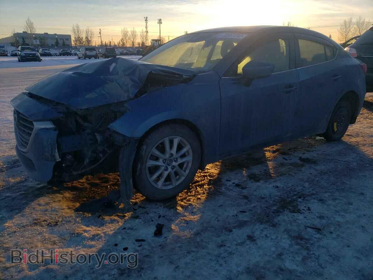 Photo JM1BN1V71H1131109 - MAZDA 3 2017