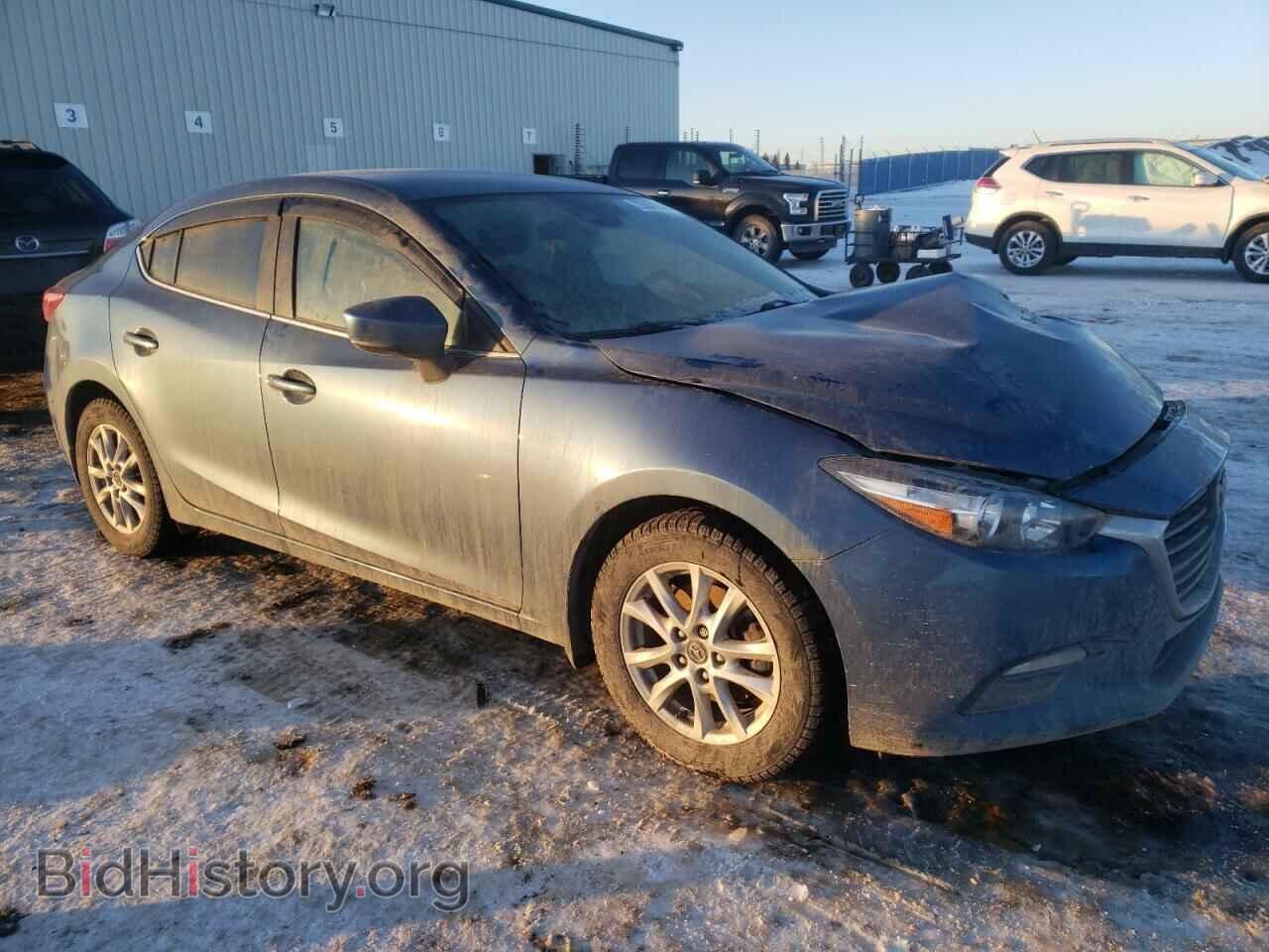 2017 MAZDA 3 - VIN: JM1BN1V71H1131109 - Фото 4
