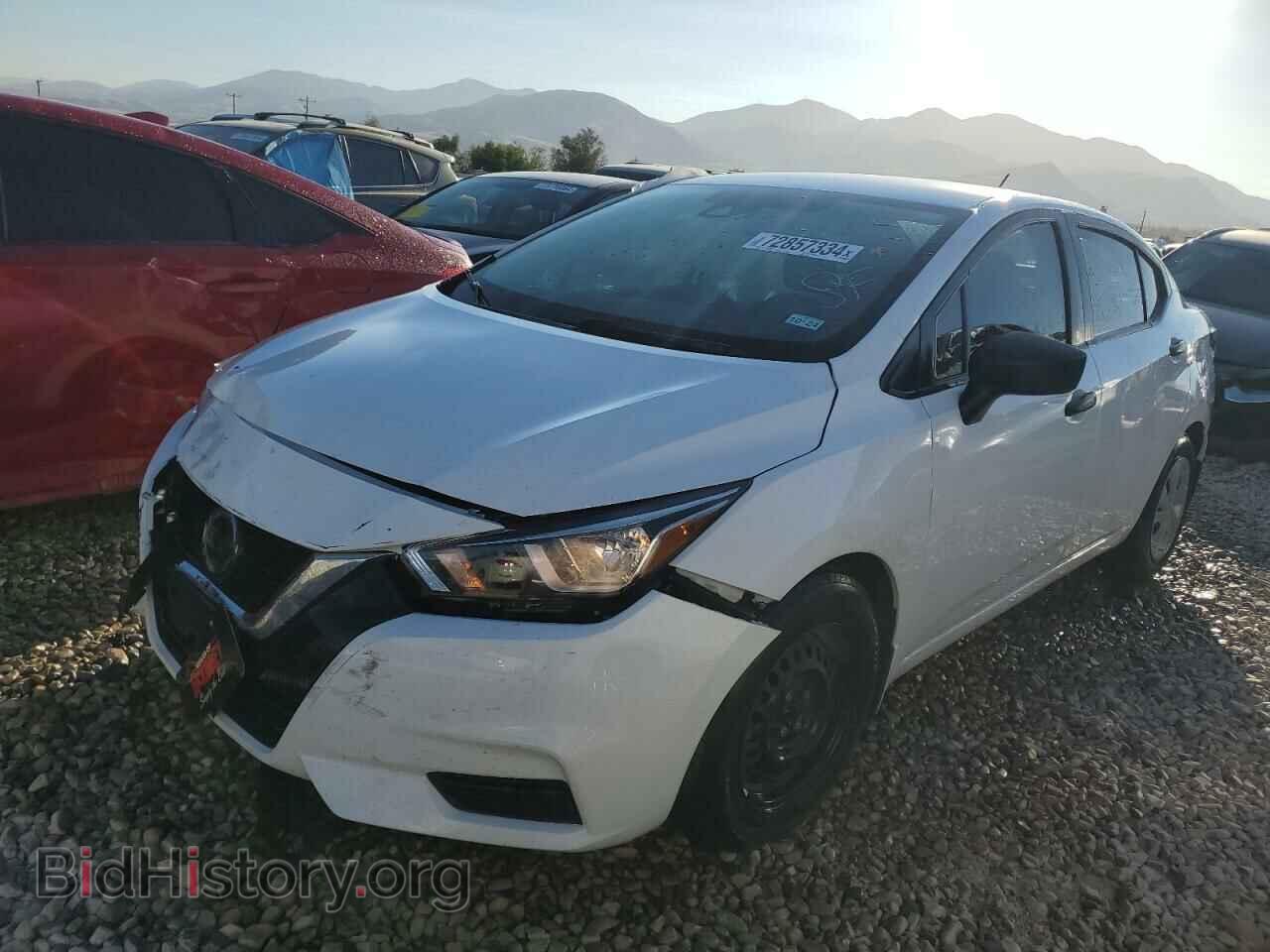 Photo 3N1CN8DV2ML924504 - NISSAN VERSA 2021