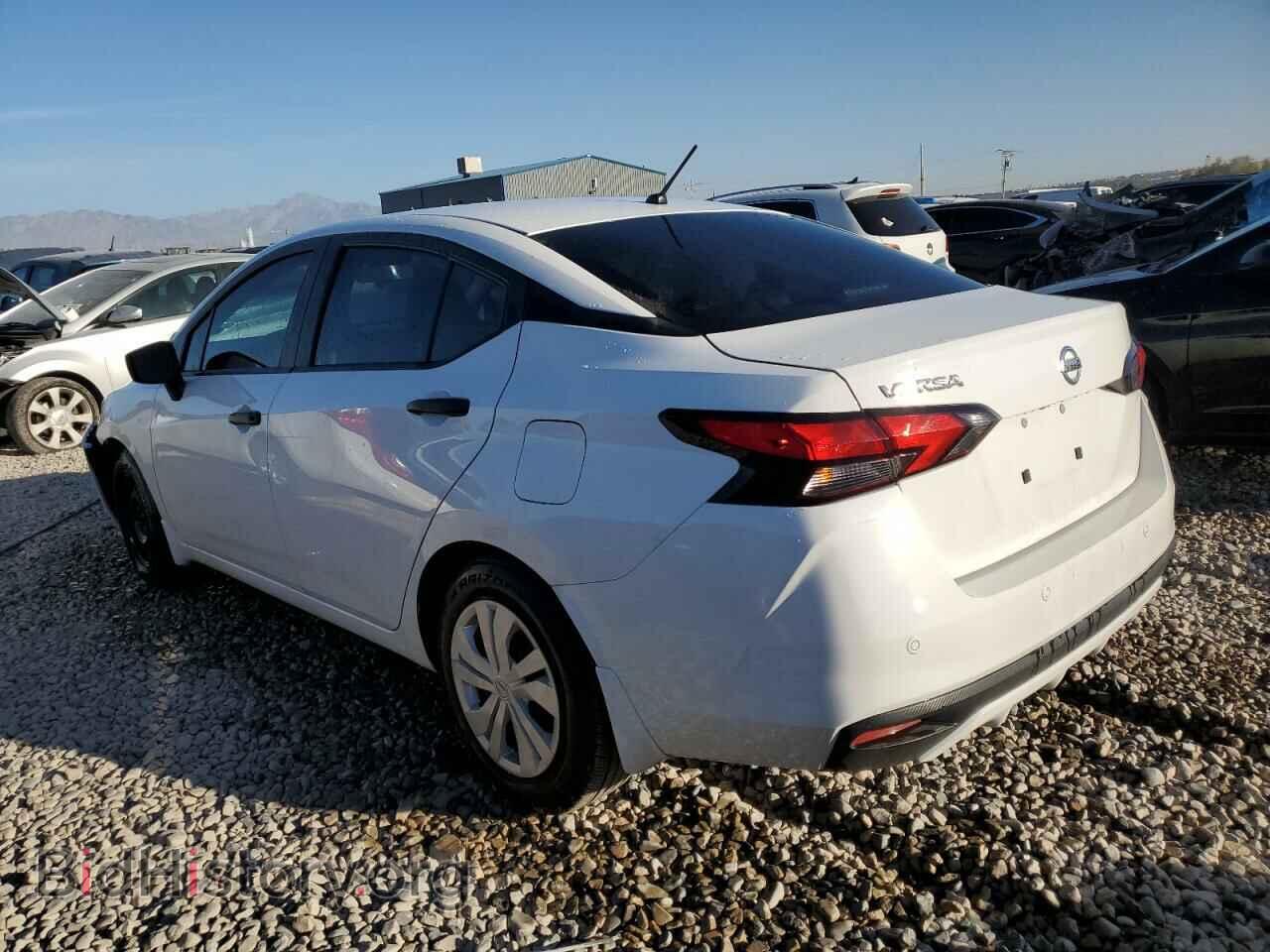 2021 NISSAN VERSA - VIN: 3N1CN8DV2ML924504 - Фото 2