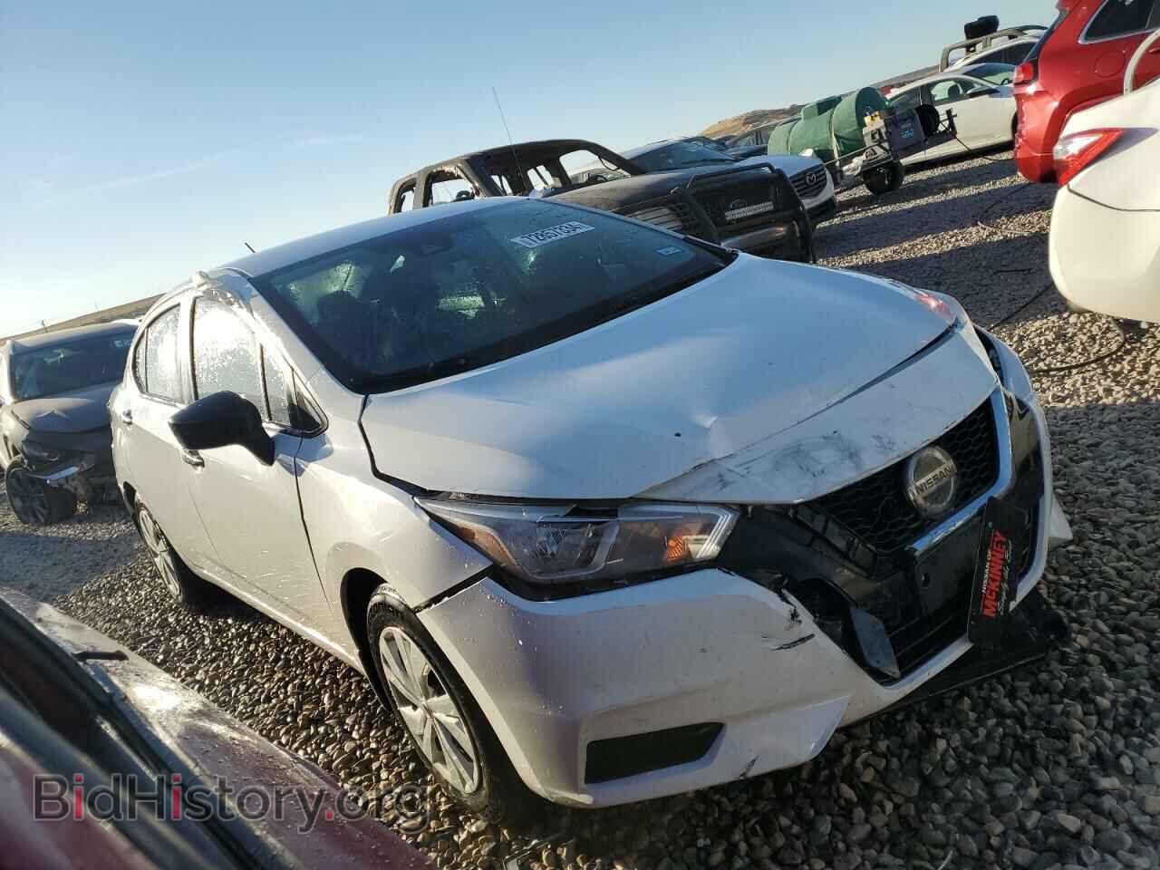 2021 NISSAN VERSA - VIN: 3N1CN8DV2ML924504 - Фото 4
