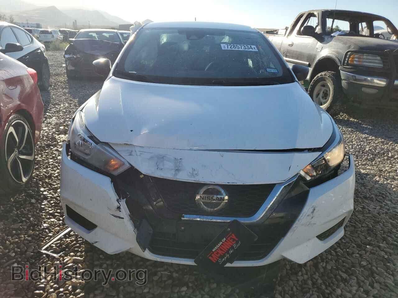 2021 NISSAN VERSA - VIN: 3N1CN8DV2ML924504 - Фото 5