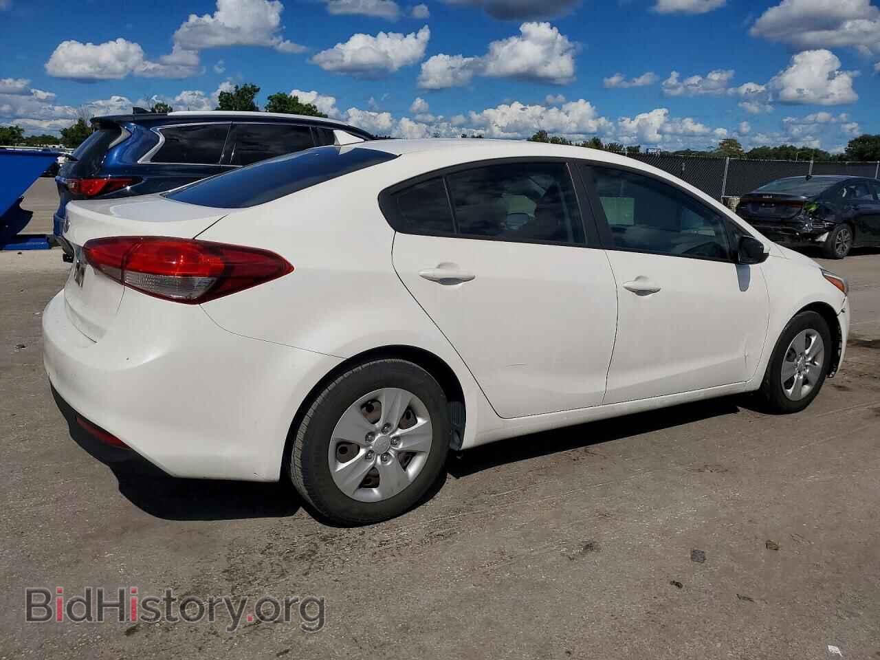 2017 KIA FORTE - VIN: 3KPFL4A74HE144836 - Фото 3