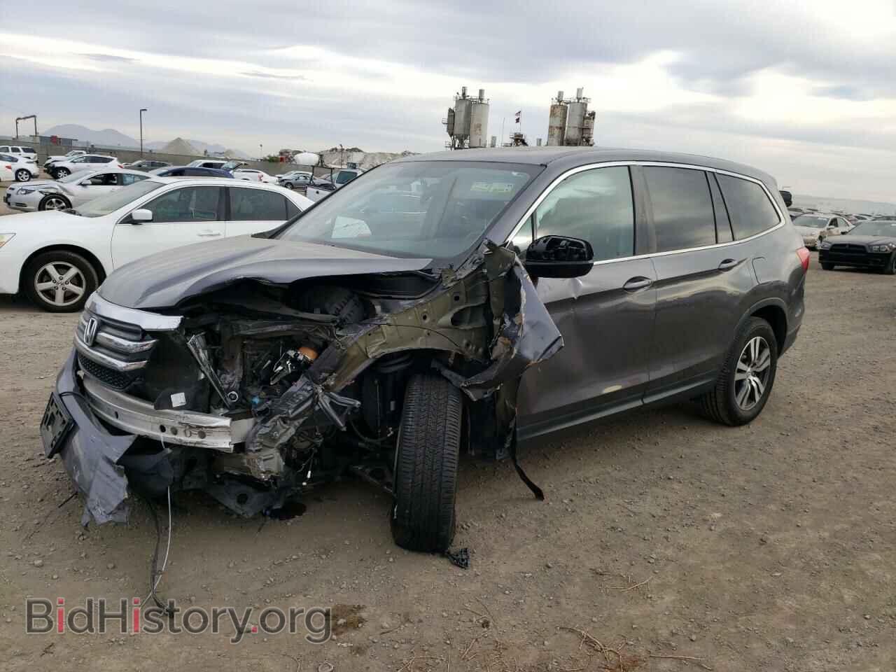 Photo 5FNYF5H57HB021567 - HONDA PILOT 2017