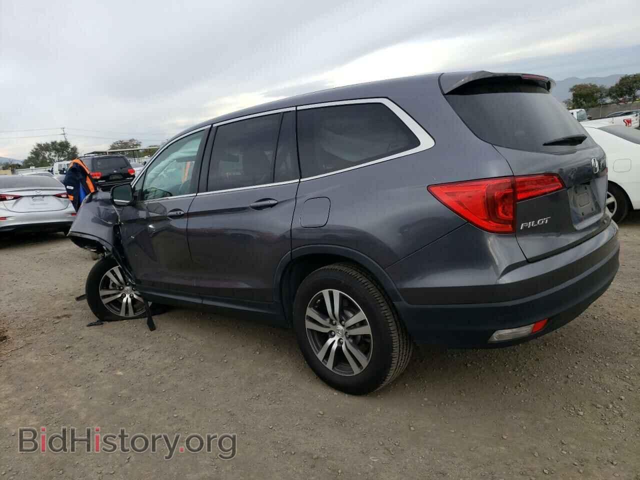2017 HONDA PILOT - VIN: 5FNYF5H57HB021567 - Фото 2