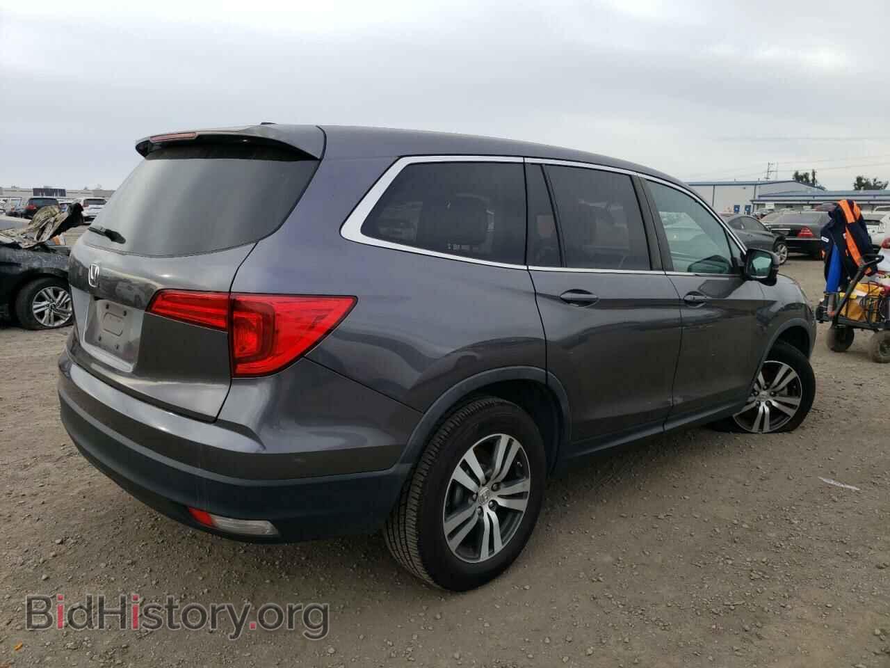 2017 HONDA PILOT - VIN: 5FNYF5H57HB021567 - Фото 3
