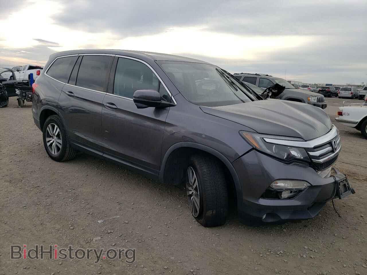 2017 HONDA PILOT - VIN: 5FNYF5H57HB021567 - Фото 4